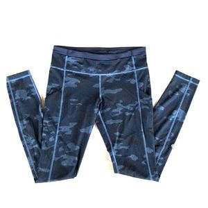 Lululemon blue camo leggings
